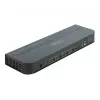 KVM jungiklis DeLOCK 11484 4 kompiuteriams, DisplayPort, HDMI, juodas