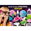 Mokslinis rinkinys Liscianigiochi Crazy Science Slime in the dark 304-PL89239 – švytintis gleivinis eksperimentų rinkinys