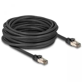 Delock 80244 Ethernet Patch Cable Black