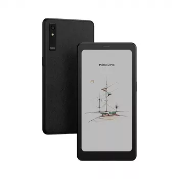 E-Skaitytuvas Onyx BOOX Palma 2 Pro — 6,13 colio 824×1648, 8GB RAM, 128GB, Android 15, pirštų atspaudų skaitytuvas, „Wi‑Fi“, „Bluetooth 5.1“, SIM lizdas, 3950 mAh, juodas