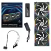 Lian Li UNI FAN SL Wireless 120 Reverse Blade ventiliatorius
