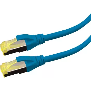 LOGON APR6A100B Cat6a S/FTP (S-STP) mėlynas 10 m RJ-45–RJ-45 tinklo kabelis