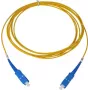 Skiemeninis optinis kabelis BlueOptics SFP2222BU0.5MK SC G.657.A1 0,5 m geltonas