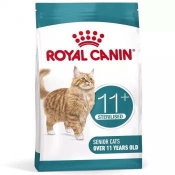 Sausas kačių ėdalas Royal Canin FHN Ageing 11+ 4 kg – pilnavertis ėdalas senjorams, paukštiena, 30 % baltymų