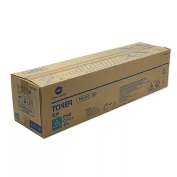 Originalus Konica Minolta TN-711C Cyan toneris (A3VU450)