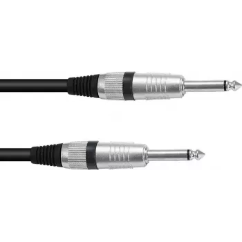 6,3 mm mono instrumentinis kabelis Omnitronic 30211656 — 6 m
