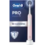 Oral-B Pro 1 Cross Action rausvas