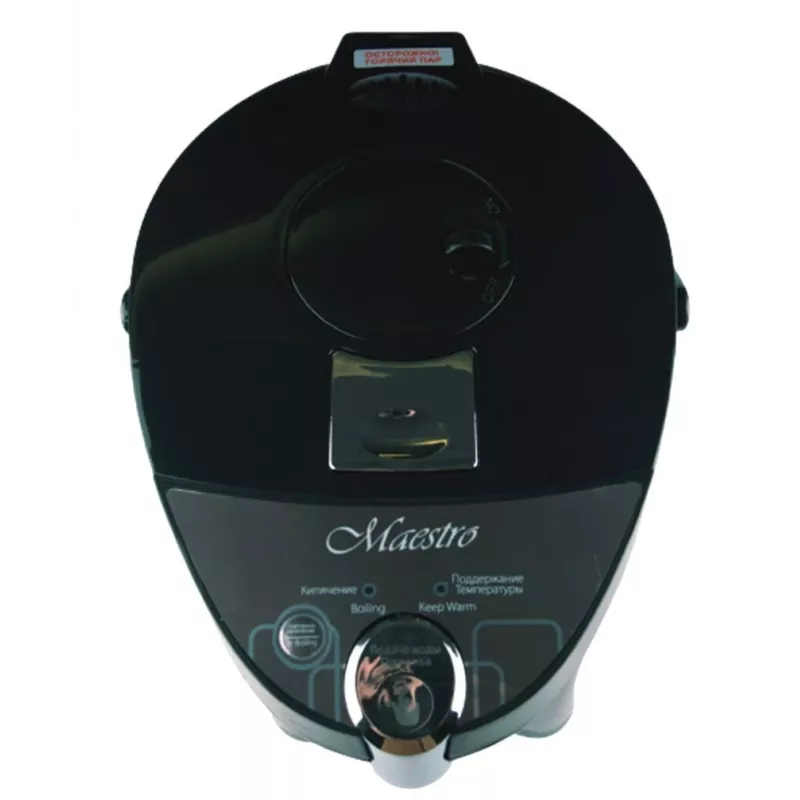 Termopuodas Feel-Maestro MR-081 3,8 L sidabrinis, juodas