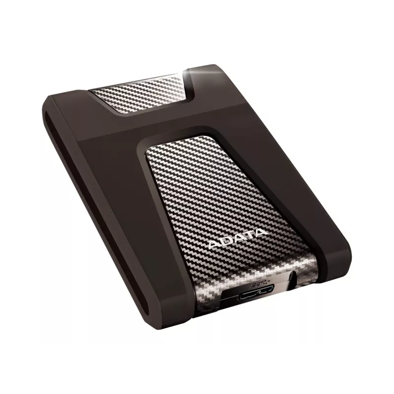 Išorinis kietasis diskas ADATA DashDrive Durable HD650 1 TB 2.5 colio USB 3.2 Gen 1 (3.1 Gen 1) Juodas