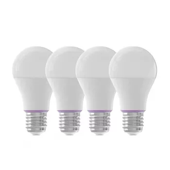 YEELIGHT W4 išmanioji lemputė Wi-Fi/Bluetooth E27 reguliuojamo ryškumo (YLQPD-0012) 4 vnt.