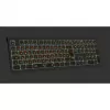 Logickeyboard LKB-OSX-A2M-DE klaviatūra USB QWERTZ vokiška juoda (LKB-OSX-A2M-DE)