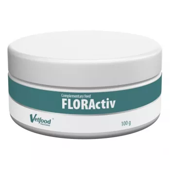 VETFOOD FLORActiv šunims ir katėms 100g