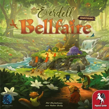 Everdell: Bellfaire, Stalo Žaidimo Plėtinys