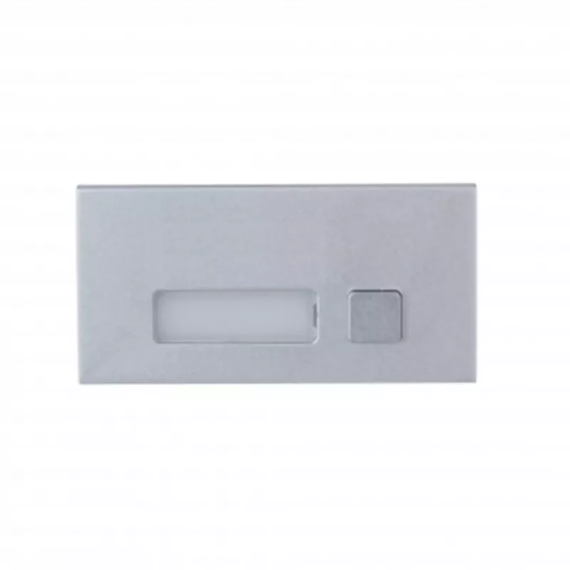 Vaizdo domofonas Dahua Technology VTO4202F-MB1, 2 MP, 7,62 cm (3 col.), aliuminis