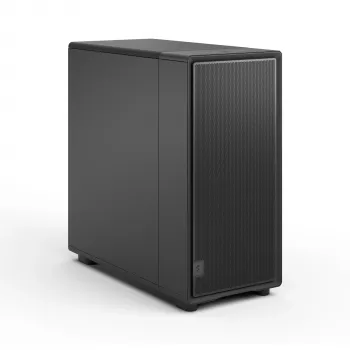 Fractal Design Epoch XL korpusas | Black Solid | ATX | be maitinimo šaltinio