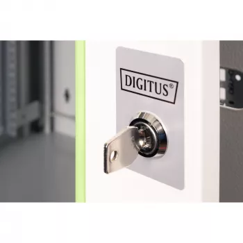 Sieninis stovas Digitus DN-19 12-U Unique Series 600x450 mm