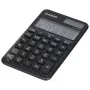 Pagrindinis skaičiuotuvas CASIO SL-310UC-BK – 10 skaitmenų, baterija/saulė, mokesčių ir pelno funkcijos, kišeninis (70×118×8,4 mm), juodas