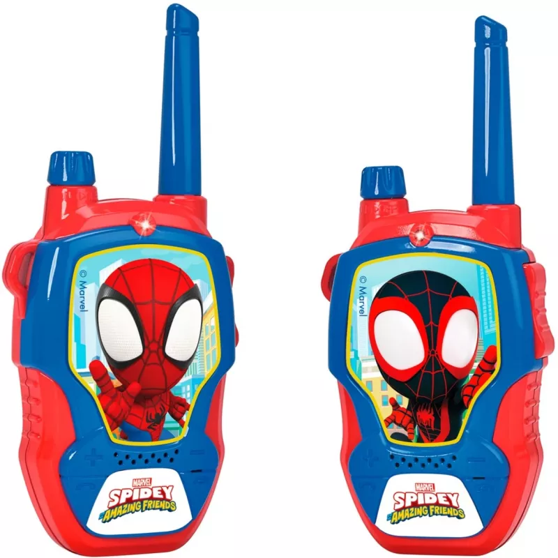 Jada Walkie Talkie Spidey 2,4 GHz 2 vienetų rinkinys 203222000