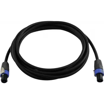 Garsiakalbių kabelis PSSO 4x2,5 mm², 5 m, juodas