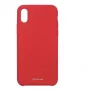 Telefono dėklas Tellur Silicone Cover, skirtas iPhone XS — raudonas