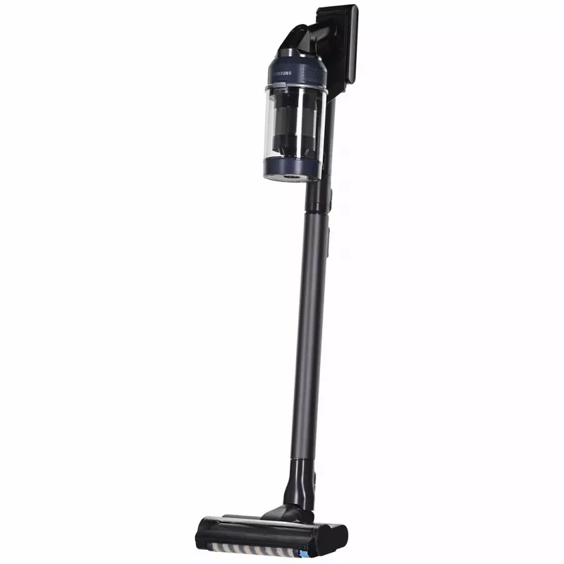 Belaidis dulkių siurblys Samsung VS20B95973B 2-in-1 — 580 W, Li‑Ion akumuliatorius, 120 min veikimo laikas, 0,5 L dulkėms, daugiacikloninis
