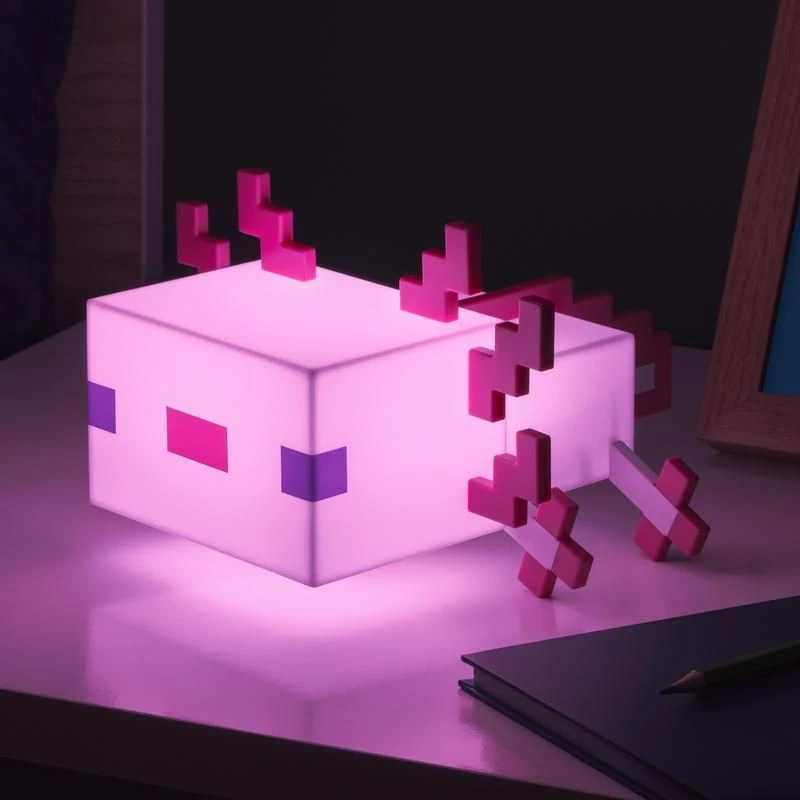 Paladone Minecraft Axolotl šviesa