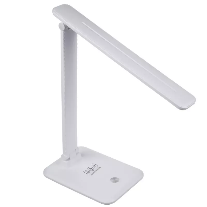 LED stalinė lempa MACLEAN MCE616W 9W su įmontuotu belaidžiu Qi įkrovikliu