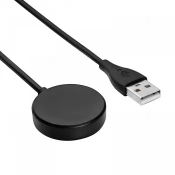 Belaidis įkroviklis Akyga AK-SW-09 Smartwatch Juodas USB 5V 1m