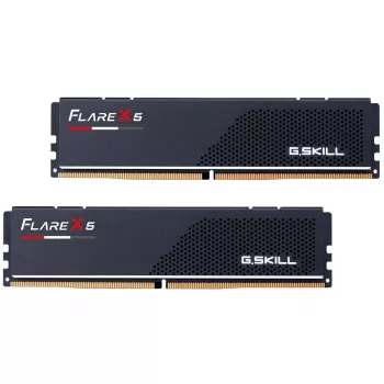 G.SKILL Flare X5 64GB (2x32GB) DDR5 6000MHz CL30 1.4V atminties rinkinys su šilumos sklaidikliu ir AMD EXPO palaikymu