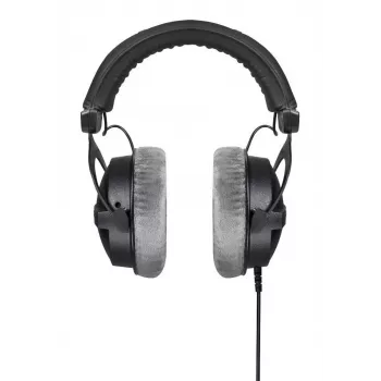 Studijinės ausinės Beyerdynamic DT 770 PRO 80Ω – uždaros, apgaubiančios, 5–35000 Hz, 96 dB, 3,5 mm, auksu dengtas lizdas