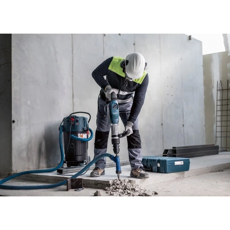 Ploščiojo kaltų adapterių rinkinys Bosch EXPERT SDS Clean max 25 x 400 mm savigaląstantis