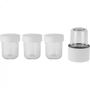 Kenwood AT320A Smulkintuvas, Skaidrus, Baltas, Stiklas, Plastikas, Chef Major