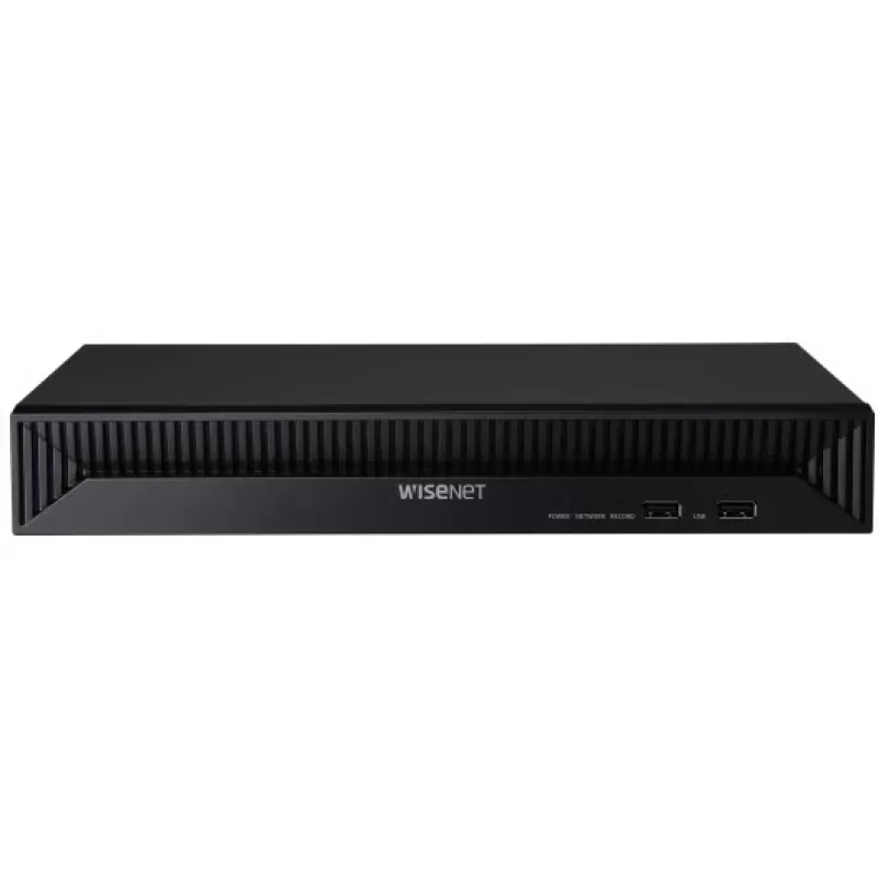Tinklinis vaizdo registratorius - 8 IP kanalai - H.265 - 80Mbps - be HDD - HDMI - PoE jungiklis