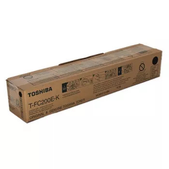 Kasetė su toneriu Toshiba T-FC200E 38400 puslapių Juoda