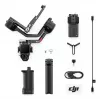Rankinis fotoaparato stabilizatorius DJI RS4, aliumininis korpusas, 12h baterija, 1,066 kg, juodas