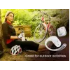 Gembird OWS-01-W atviro tipo Bluetooth TWS ausinės, baltos spalvos