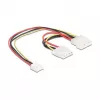 DeLOCK 90738 PCIe FireWire adapteris vidinis IEEE 1394 raudonas