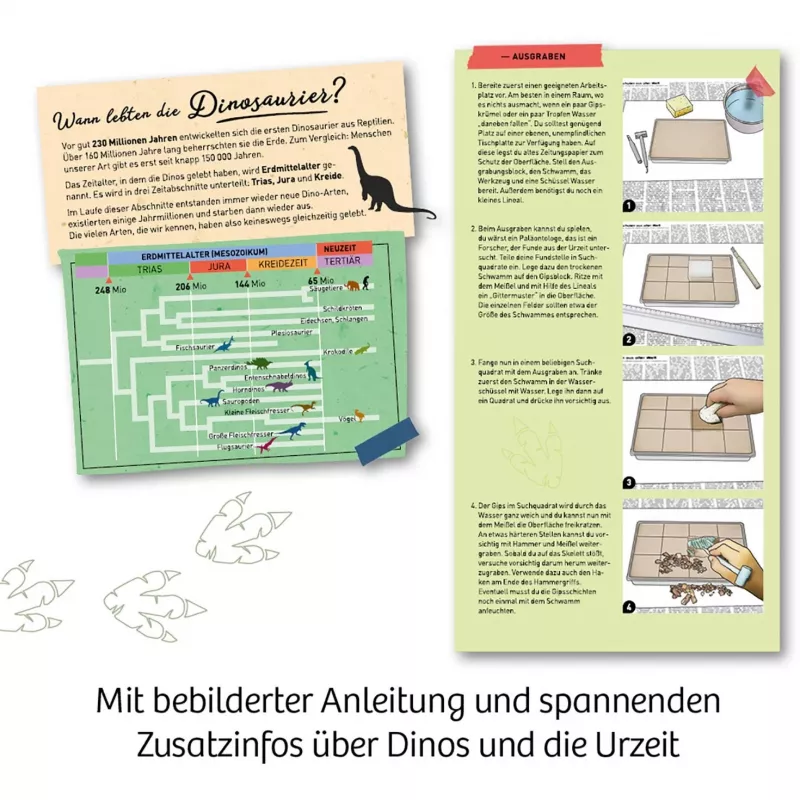 Kosmos T-REX papildytos realybės rinkinys, 7+ metų, Žalia