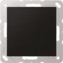 Apdailinis dangtelis Jung A594-0SWM besraigtis plastikinis, skirtas moduliniams jungikliams