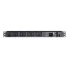CyberPower PDU41005 valdomas maitinimo skirstytuvas (PDU) 8 AC lizdai 1U juoda