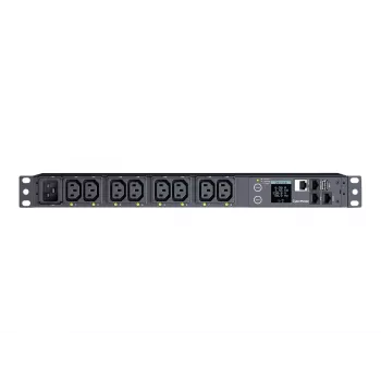 CyberPower PDU41005 valdomas maitinimo skirstytuvas (PDU) 8 AC lizdai 1U juoda