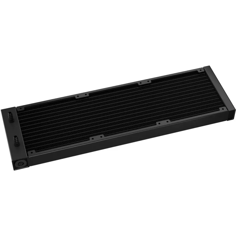 Vandens aušintuvas DeepCool LE360 V2 su 3x 120 mm ventiliatoriais, hidrodinaminiais guoliais, juodas, palaiko LGA1150/1151/1155/1200/1700/AM4/AM5