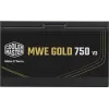 Maitinimo blokas Cooler Master MWE GOLD 750v3 ATX 3.1 750W 80 PLUS Gold, nemodulinis