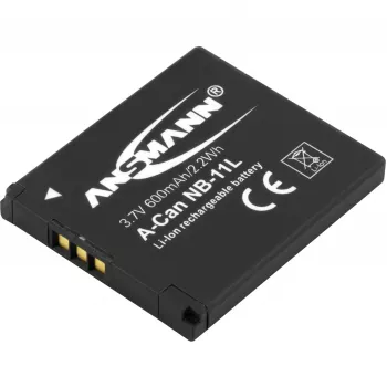 Baterija Ansmann A-Can NB-11L ličio jonų 600 mAh