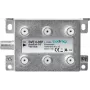 Axing BVE 6-02P - Kabelinis skirstytuvas - 5 - 1218 MHz - Pilka - A - 10,8 dB - F (BVE602P)