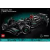 LEGO Technic modelis Mercedes‑AMG F1 W14 E Performance – 1 432 detalės, rekomenduojamas amžius 18+