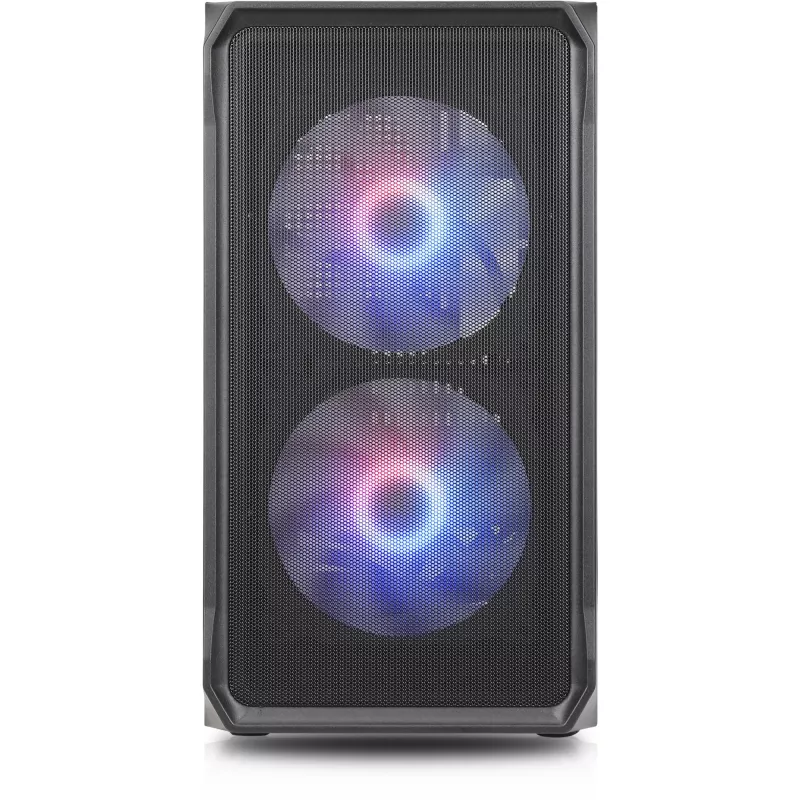 Stalinio kompiuterio korpusas Silentware Air 10 (AIR10) – vidutinis bokštas ATX/mATX sistemoms