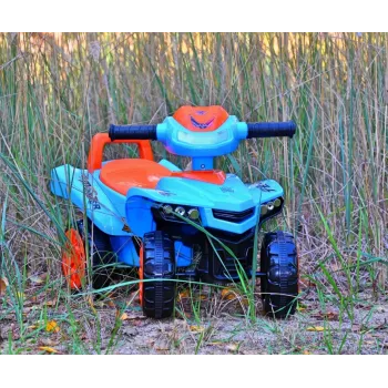 Vaikiškas stumdomas automobilis milly mally Ride-on Monster Military model 27515