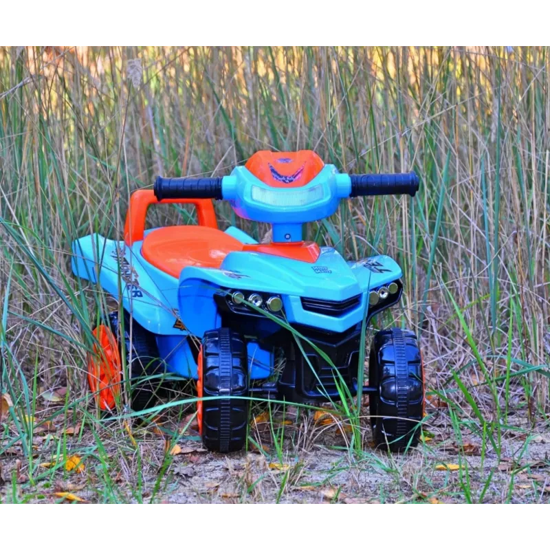 Vaikiškas stumdomas automobilis milly mally Ride-on Monster Military model 27515