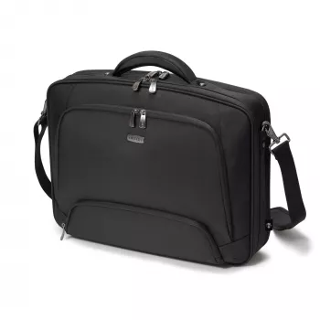Portfelis DICOTA Eco Multi PRO 11-14.1 colio juodas su nešimo rankena ir petneša